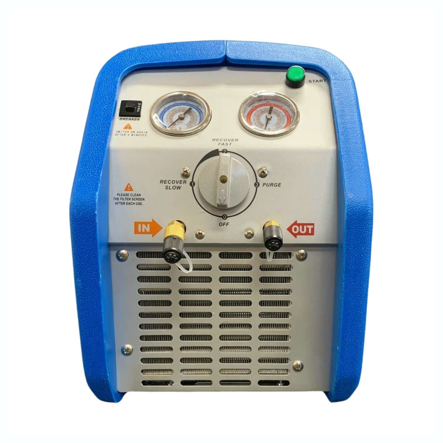 Refrigerant Recovery Machine R32 A2L Safe 230v