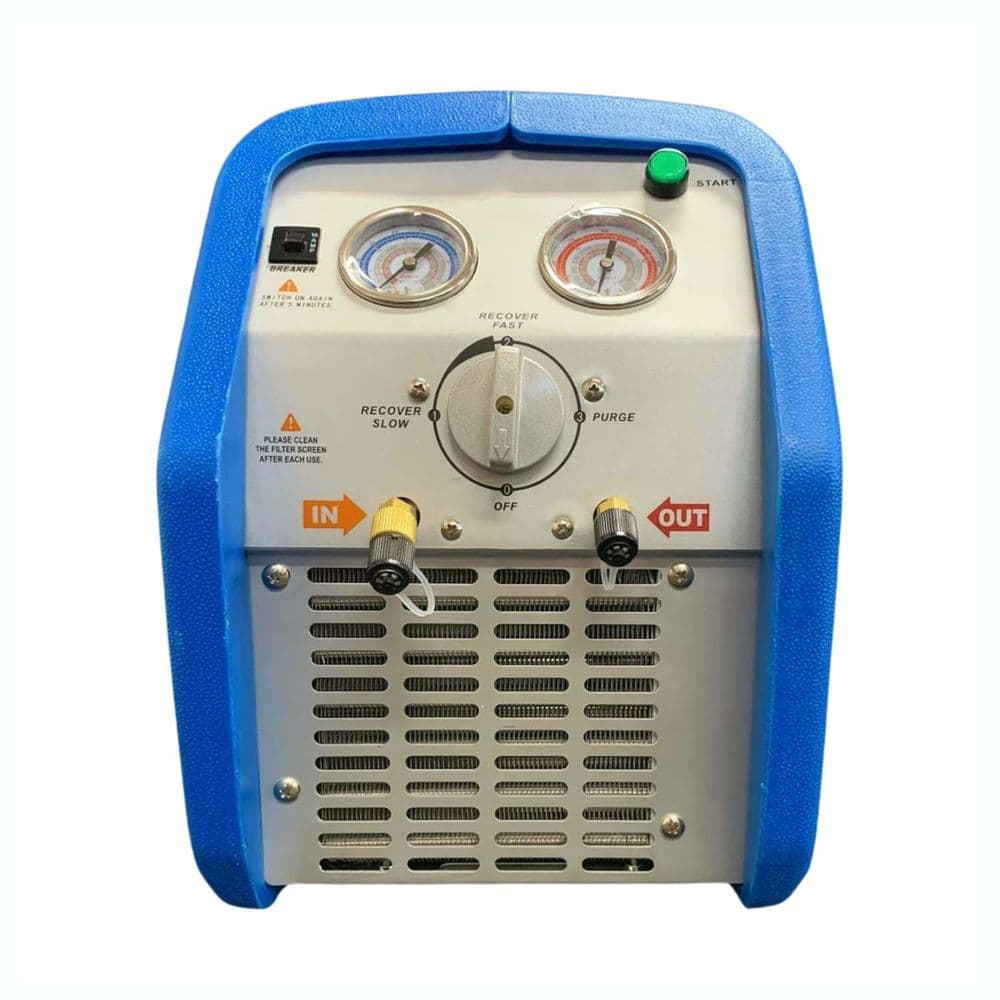 Refrigerant Recovery Machine R32 A2L Safe 230v