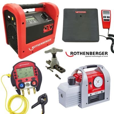 Rothenberger Air Con Tools Bundle