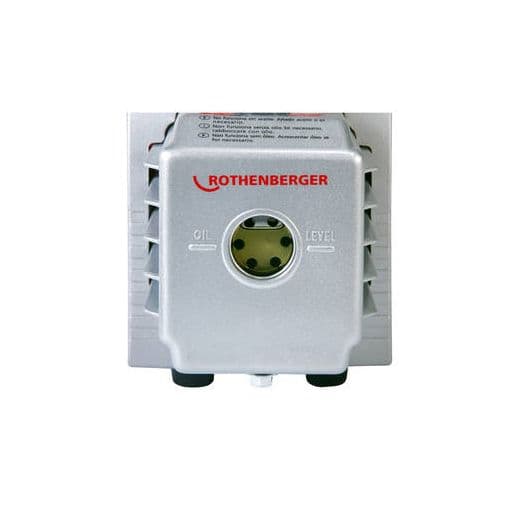 Rothenberger ROAIRVAC 6 0 Vacuum Pump 170 Litre/min 6 CFM