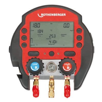 Rothenberger Rocool 600 - Digital Gauges