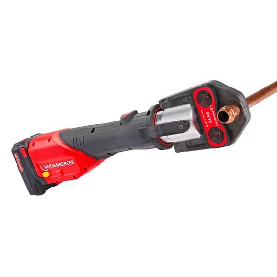 Rothenberger Romax 4000 Maxi Pro Refrigeration Set 1/4