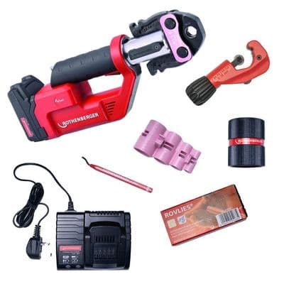 Rothenberger Romax Compact TT Air Con Set 1/4