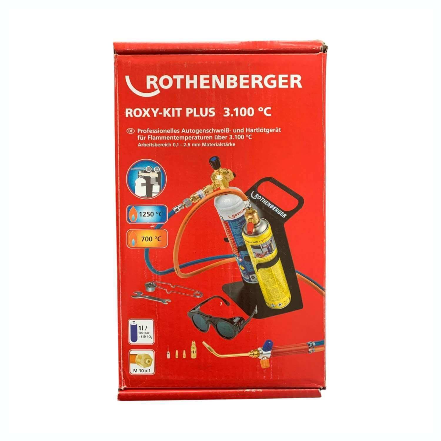 Rothenberger ROXY Kit Plus Brazing Kit