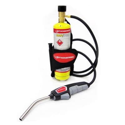 Rothenberger Trigger Torch, Hose & Holster