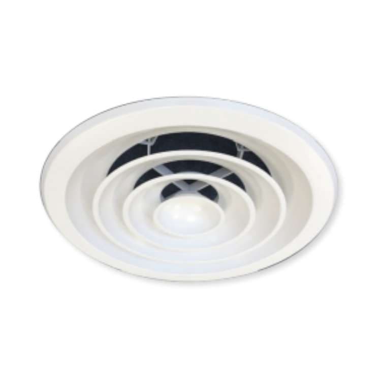 Round Ceiling Diffusers Grilles Aluminium