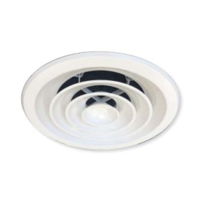 Round Ceiling Diffusers Grilles Aluminium