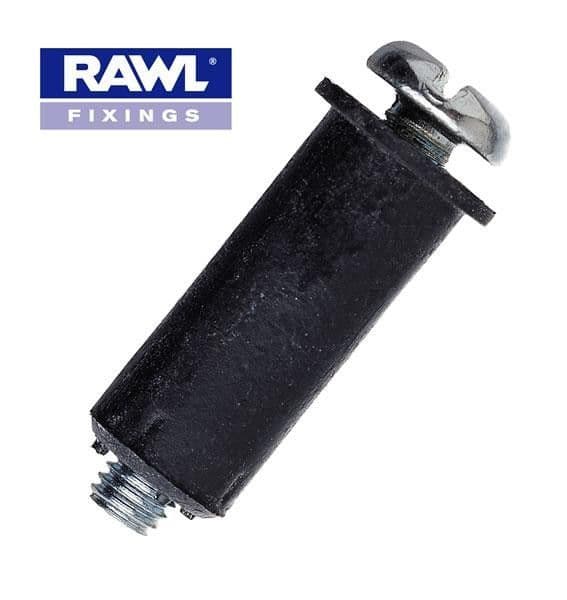 Rubber Rawl Wall Plug FlexiPlug M10