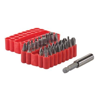 Screwdriver Bit Set 33pce