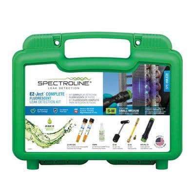 Spectroline Ez-Ject Complete Leak Detection Kit