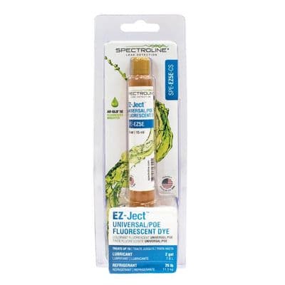 Spectroline Ez-Ject Fluorescent POE Dye Cartridge 15ml