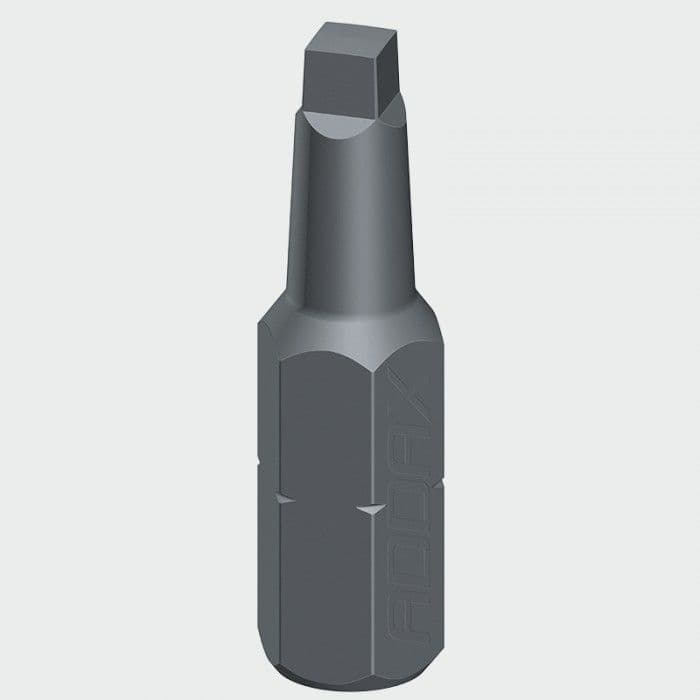 Square Driver Bit - S2 Grey No2 X 25