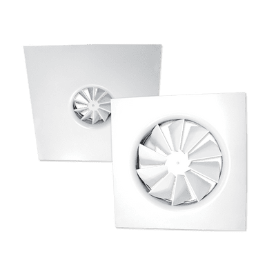 Square Swirl Diffuser