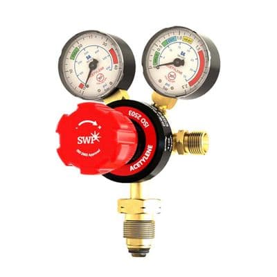 Superflow Acetylene Regulator 1.5 bar