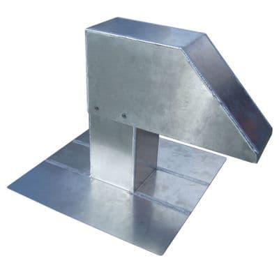 Swan Neck Square Large 200 x 200 B9149