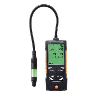 Testo 316-2-EX Multi purpose gas leak detector with explosion protection (ATEX)
