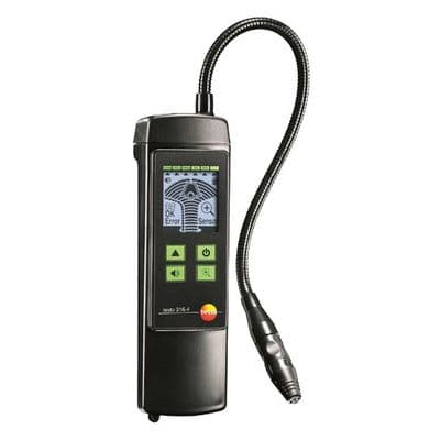 Testo 316-4 Set 2 - Refrigeration Leak Detector for ammonia (NH3) 0563 3165