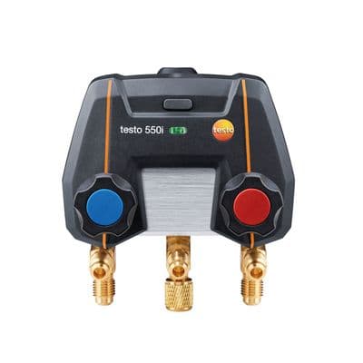 Testo 550i Digital 2 Way Refrigeration Manifold 0564 2550 02