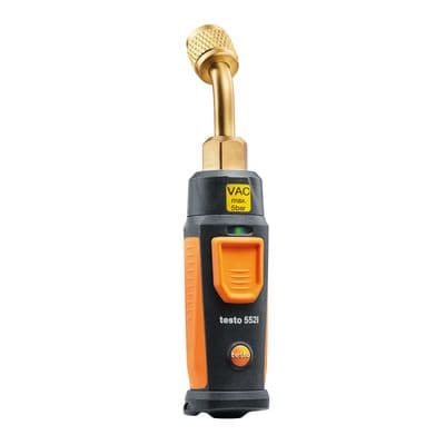 testo 552i Wireless Vacuum Probe Air Conditioning & Refrigeration Torr Gauge 0564 2552