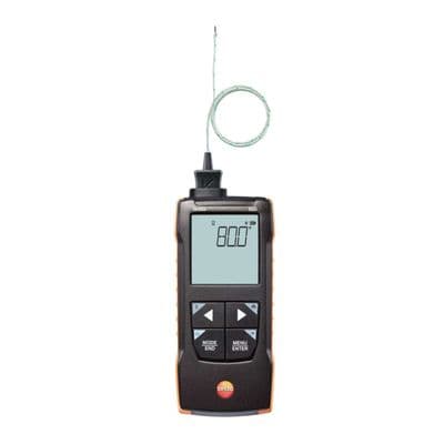 testo 925 Temperature measuring instrument for TC Type K with App connection