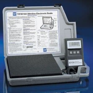 TIF 9010A Refrigerant Scale Weighing Platform