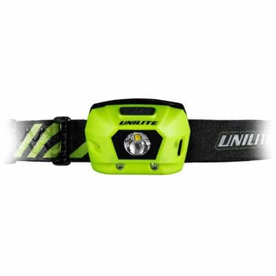 Unilite HL-4R Rechargeable LED Head Torch