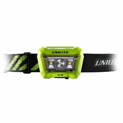 Unilite HL-8R Sensor Dual Beam Headtorch 475 Lumens