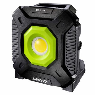 Unilite MTB-5300 Multi Power Tool Battery Site Light