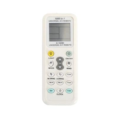 Universal Air Conditioning Remote Controller Replacement