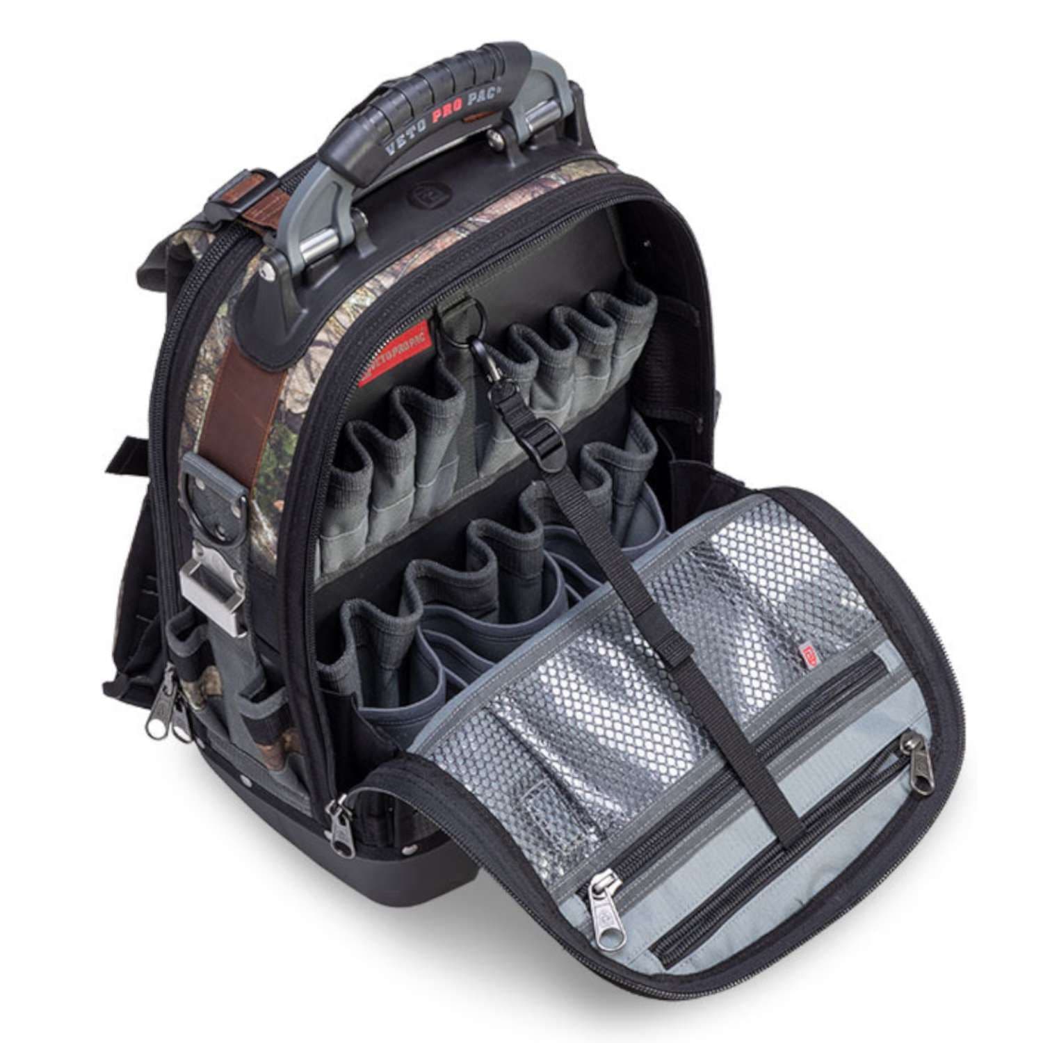 Veto Tech Pac Camo Tool Bag Backpack