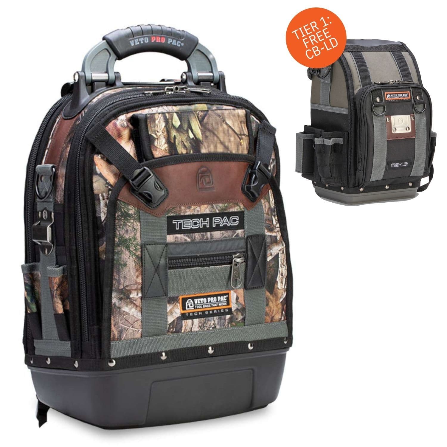 Veto Tech Pac Camo Tool Bag Backpack