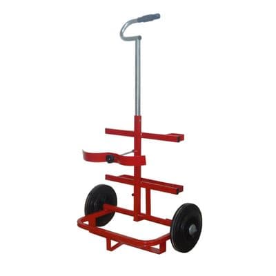 Welding Brazing Portapack Trolley Adjustable Handle