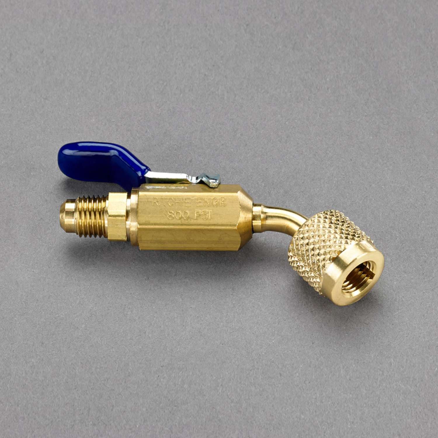 Yellow Jacket 45 Compact Ball Valve 5/16" to 1/4