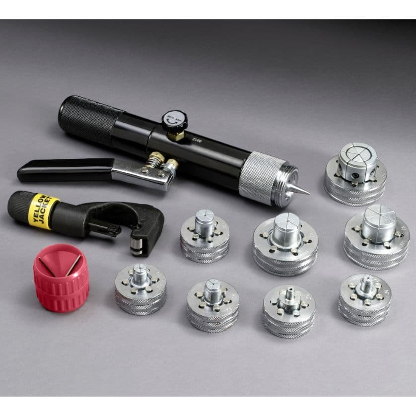Yellow Jacket Air Con Refrigeration Hydraulic Tubing Expander Swager