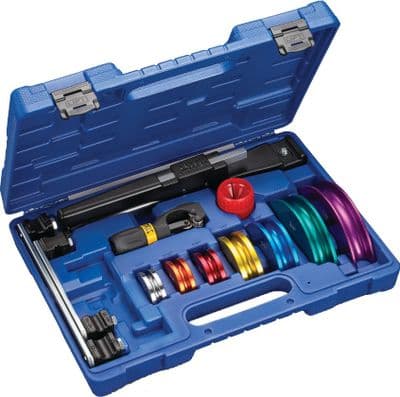 Yellow Jacket Air Con & Refrigeration Ratchet Pipe Bender Set