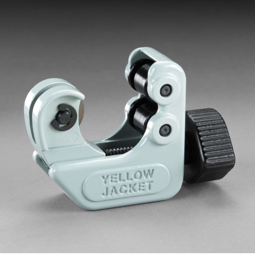 Yellow Jacket Air Conditioning Refrigeration Big Mini Tube Cutter 11/8"