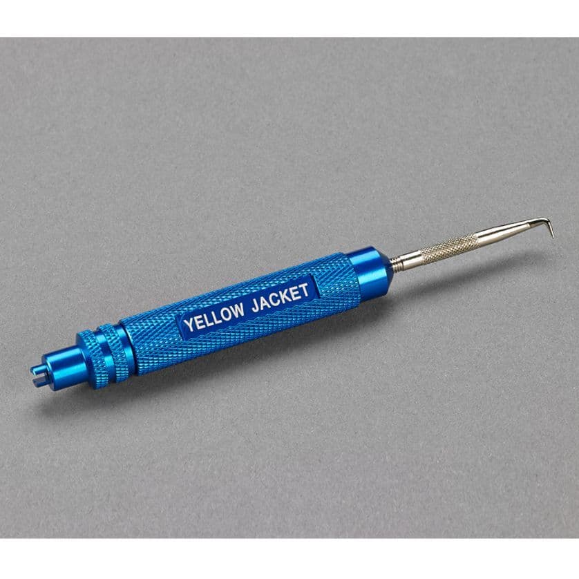 Yellow Jacket Hose Gasket Remover Tool and 5 New Gaskets