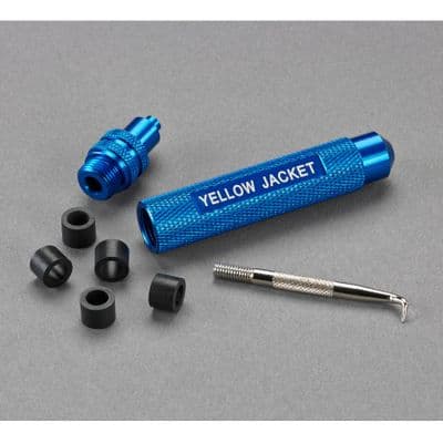 Yellow Jacket Hose Gasket Remover Tool and 5 New Gaskets