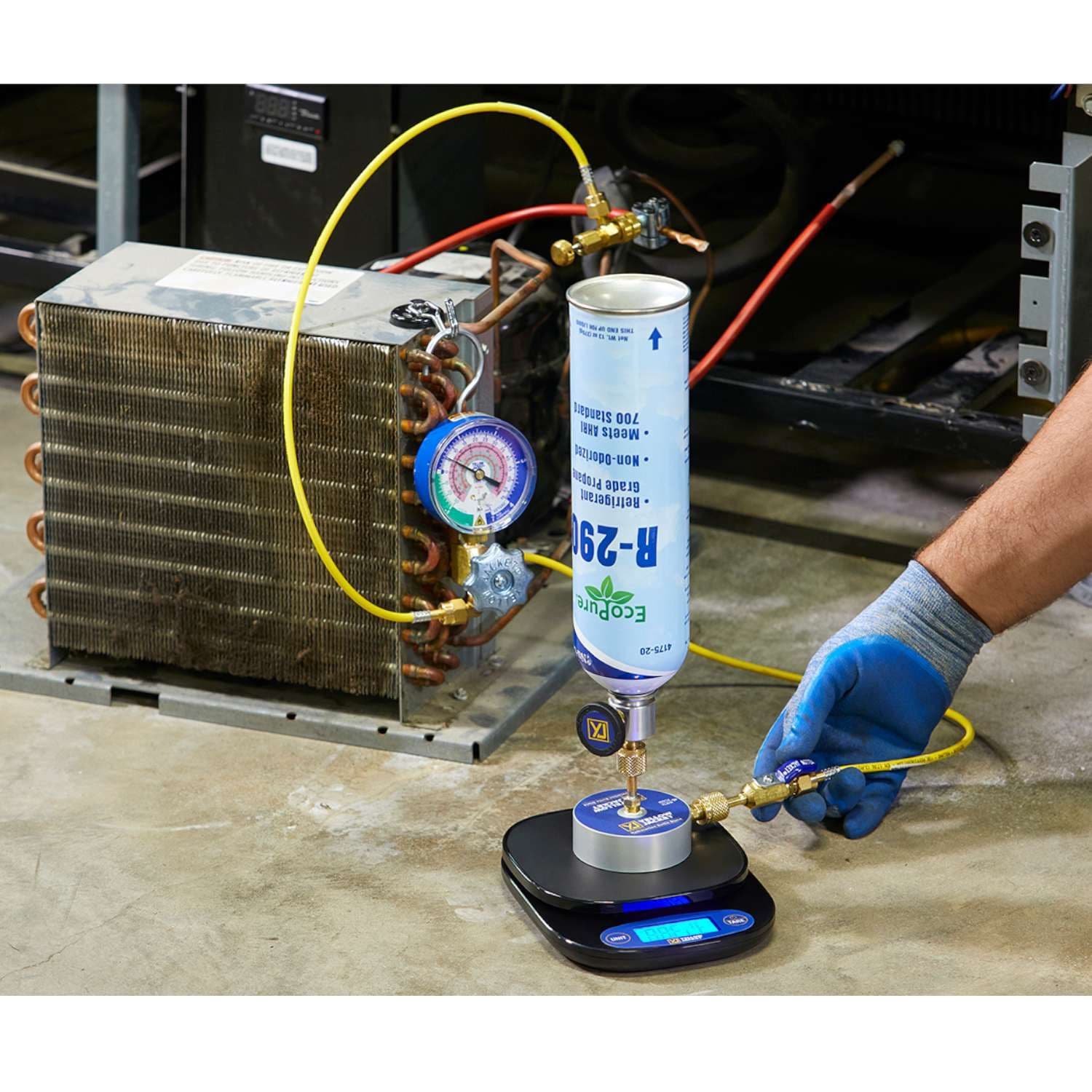 Yellow Jacket Hydrocarbon Refrigerant Charging Kit