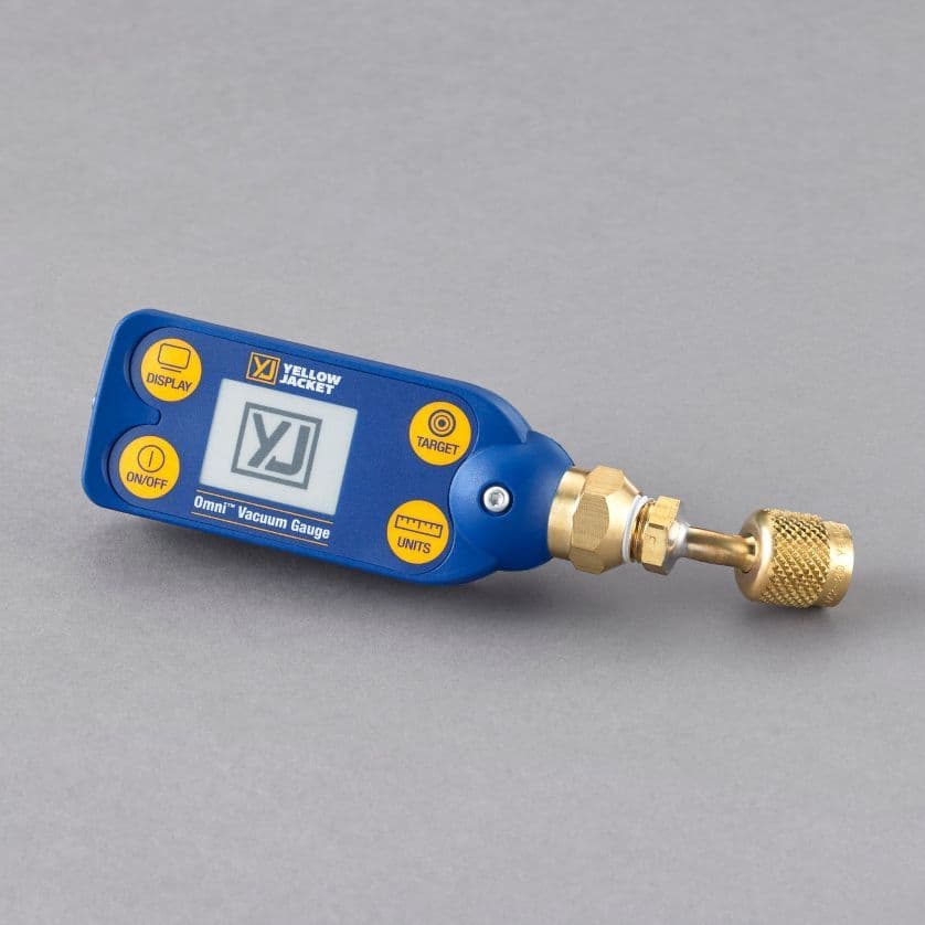 Yellow Jacket OMNI Digital Vacuum Gauge 1/4" SAE