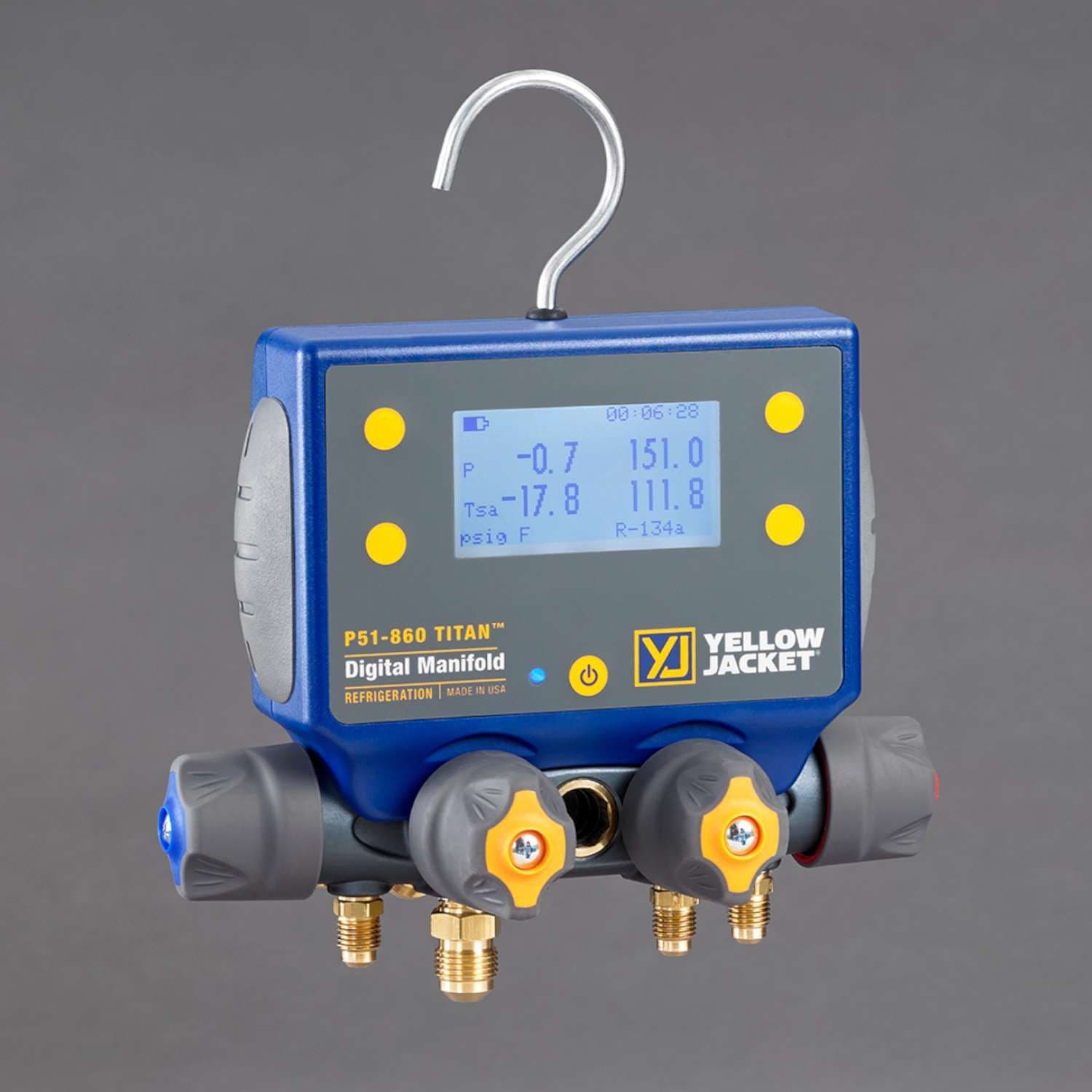 Yellow Jacket P51860 Titan Refrigeration Digital Manifold