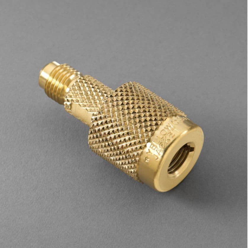 Yellow Jacket SealRight Quick Coupler 1/4"