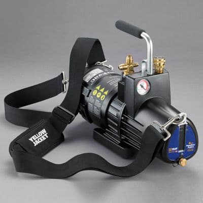 Yellow Jacket SuperEvac Plus II Dual Voltage Vacuum Pump 4CFM