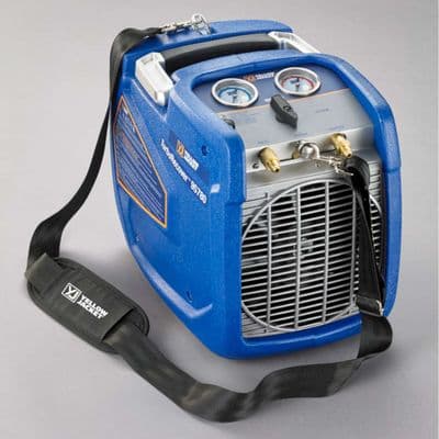 Yellow Jacket TurboRecover Refrigerant Recovery Machine Dual Voltage