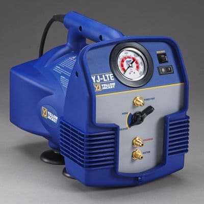 Yellow Jacket YJ LTE Refrigerant Recovery Machine