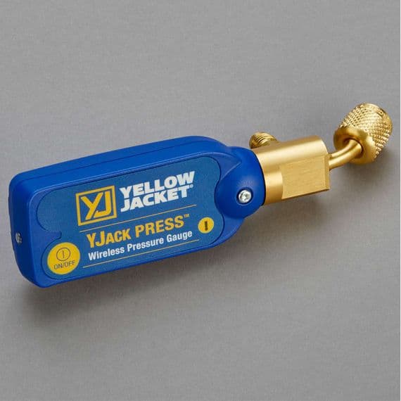 Yellow Jacket YJACK PRESS Wireless Pressure Gauge