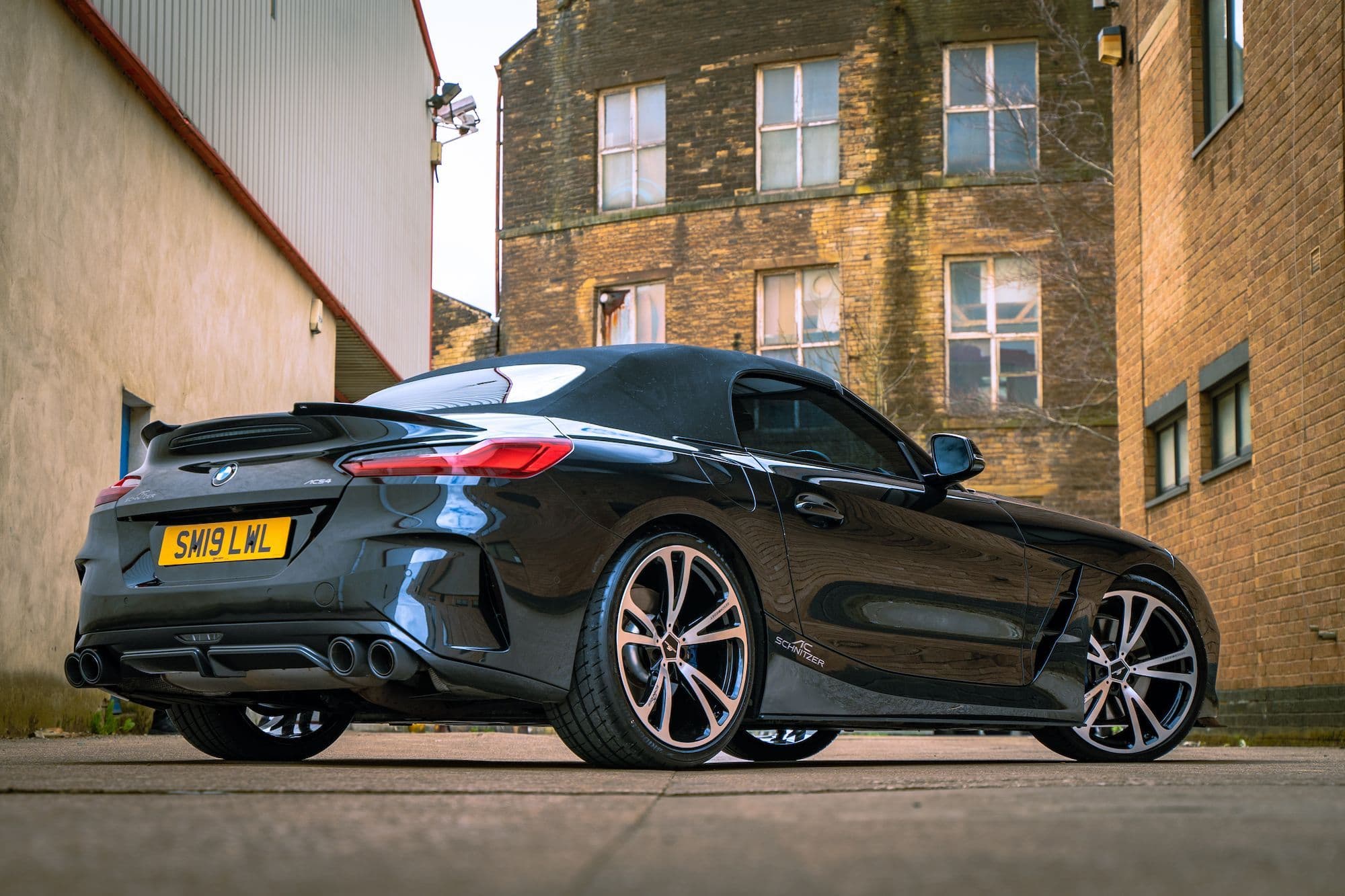 AC Schnitzer rear spoiler elements for BMW Z4 G29