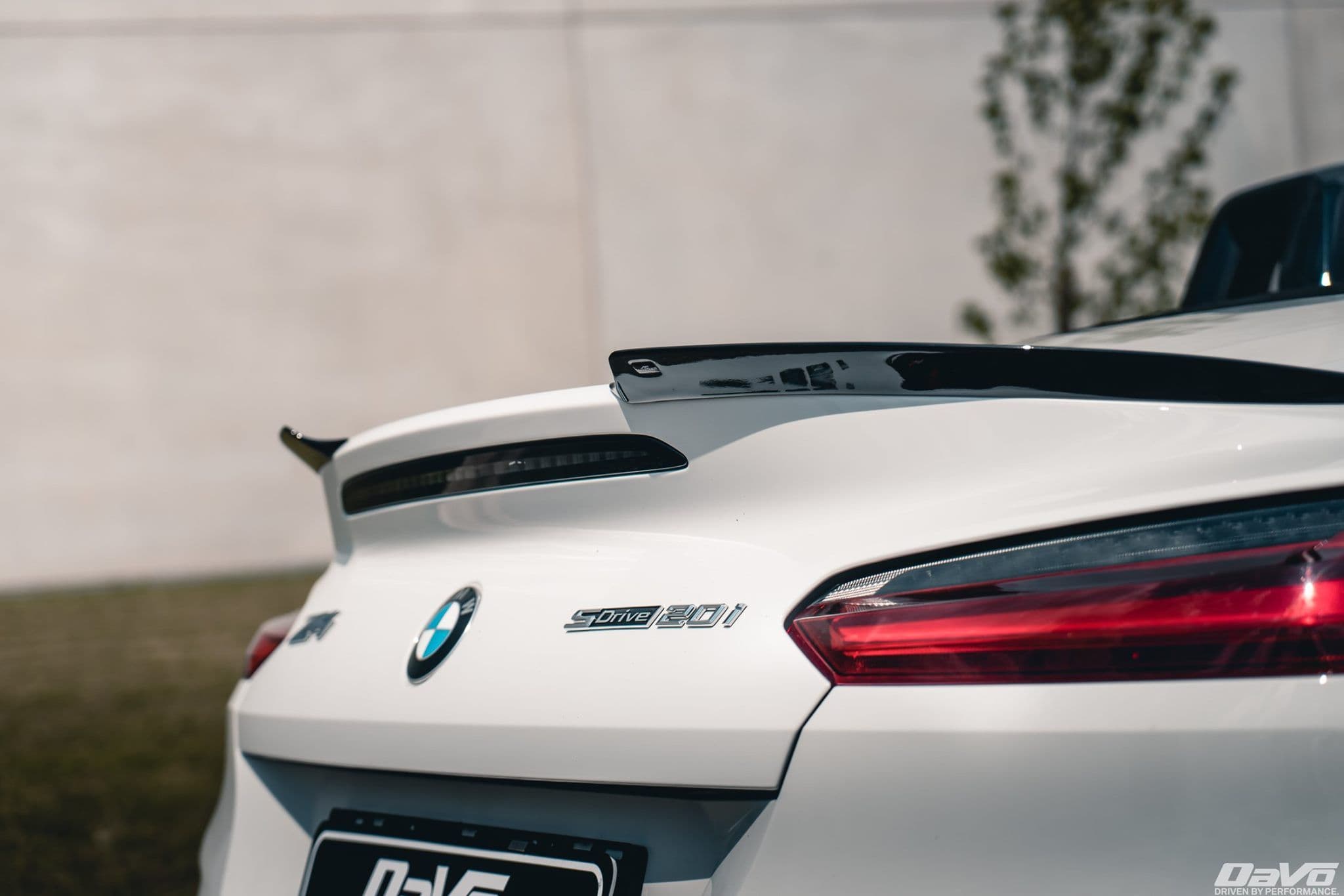 AC Schnitzer rear spoiler elements for BMW Z4 G29