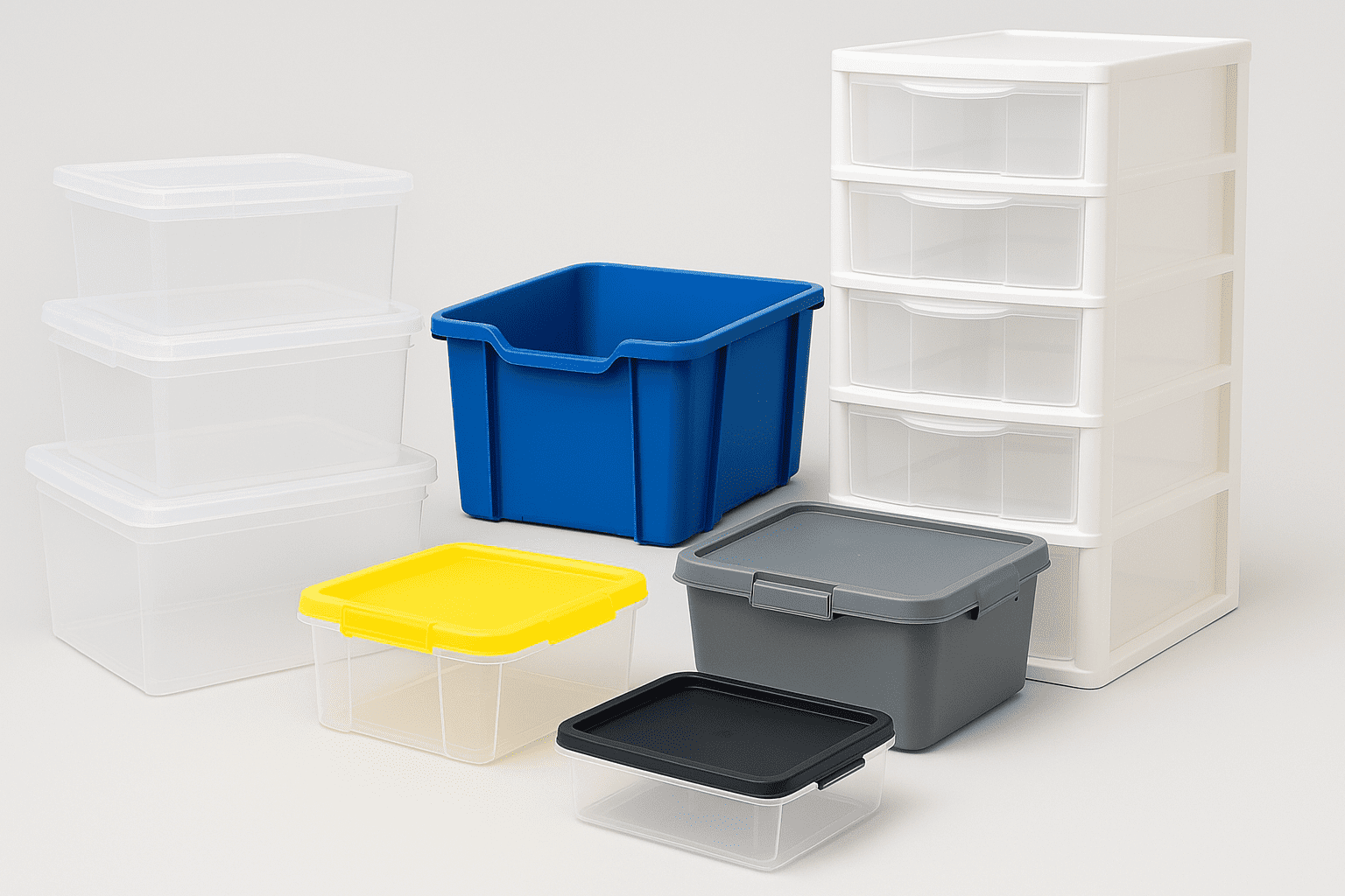 Why Plastic Storage Solutions Are Vitally Important to Businesses