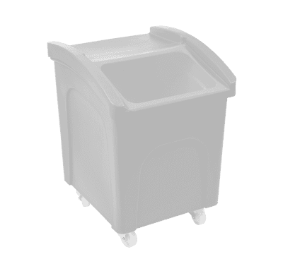 140 Litre Food Grade Mobile Ingredient Truck | Natural | RI0009